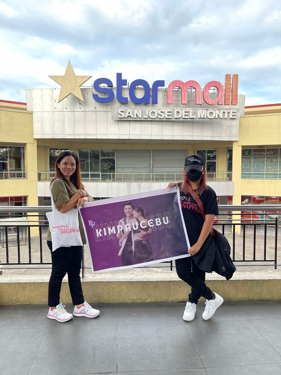 CebuKimPau's tweet photo. Nagrebook ng ticket para lang maka-attend ng mall show—the things we do for fangirling! Umabot na naman tayo sa Bulacan!

#MyLoveWillMakeYouDisappear #KimPau #KimChiu #PauloAvelino https://t.co/s0cadGSIuF