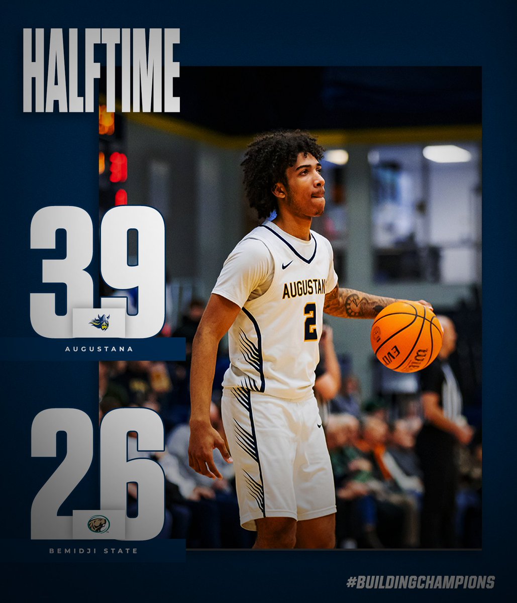 One half down⬇️

Tameron Ferguson leads with 14 points as Sam Rensch has eight points and a career-high 11 rebounds!

#TougherTogether ⚔️ #BuildingChampions