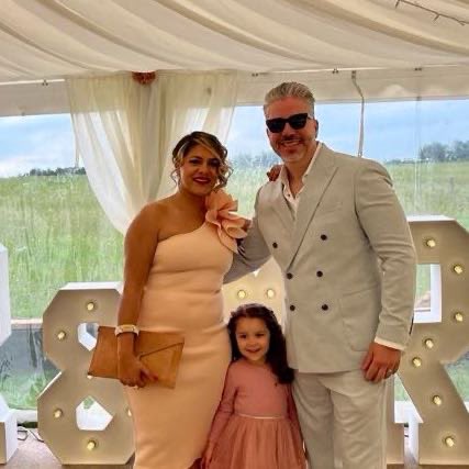 “Success isn’t just built in the office—it starts at home. Grateful for my wife, my greatest supporter, and my biggest inspiration. Here’s to love, partnership, and building something great together. #ValentinesDay #PowerCouple”