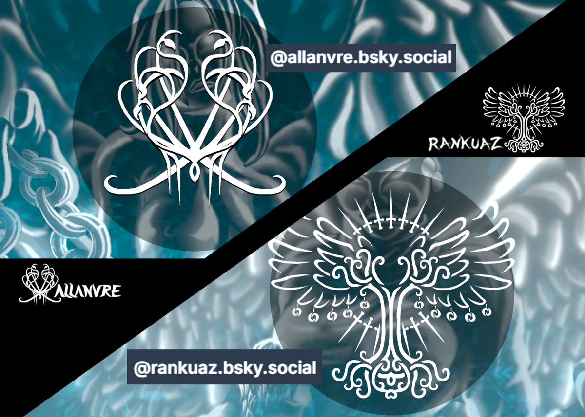 Allanvre's tweet photo. My time on social media will be focused on two projects: 1. Allanvre (The Art of Nurturing Catharsis) https://t.co/OvVRzIqcwy
2. Rankuaz (The Art of Abolishing Despair)
https://t.co/fOtFY7Wm1z https://t.co/XOTnzCGTyf
