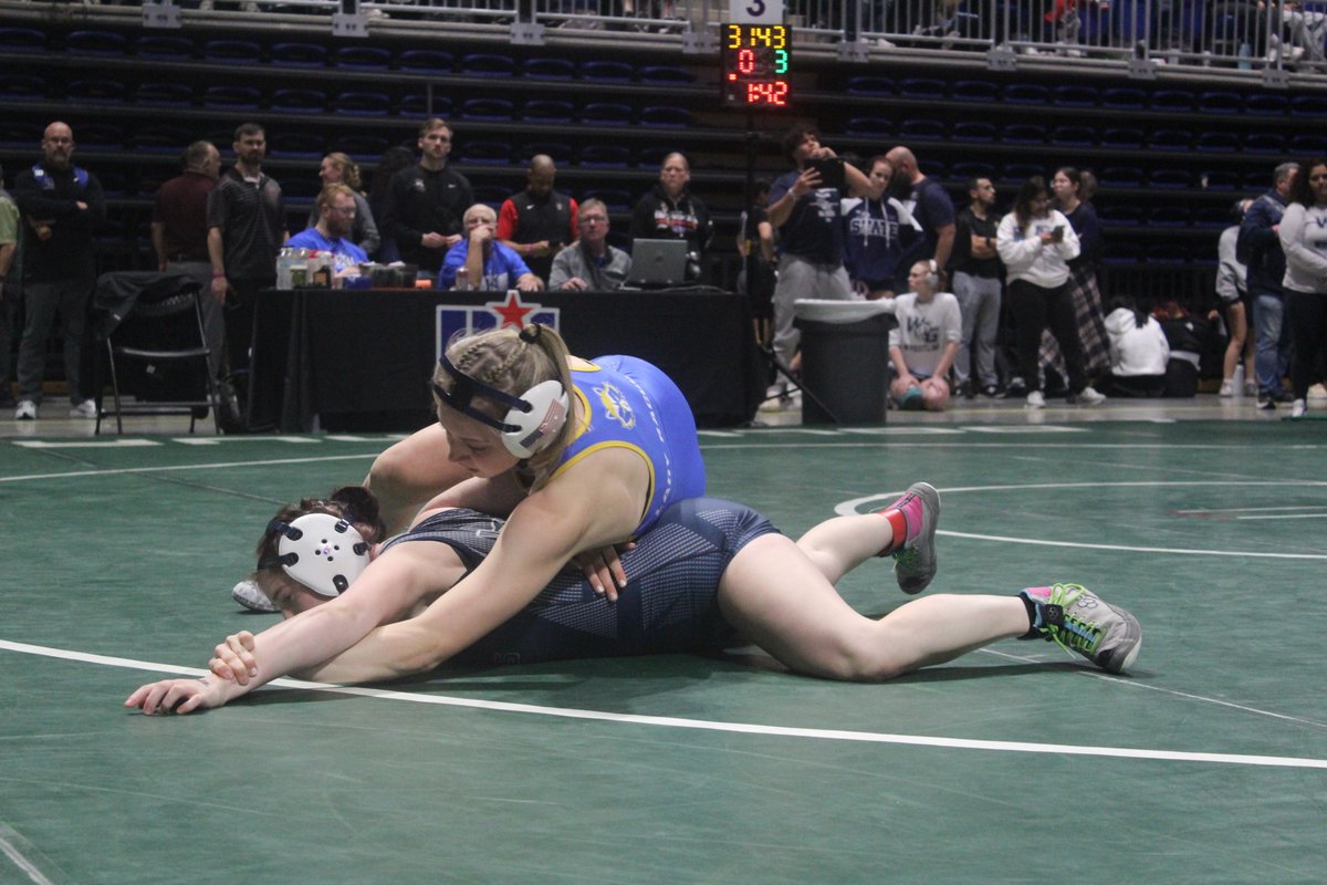 The <a href="/friscoisd/">Frisco ISD</a> girls wrestling 5A state semifinalists. Congrats!
126: Jordyn Parker, Centennial
132: London Woods, Frisco
165: Layla Asana, Frisco
185: Camille Harris, Memorial
235: Sara Lepsis, Centennial
235: Gabriela Garzona, Frisco
<a href="/Cen10Wrestling/">Centennial Wrestling</a> <a href="/frisco_hs/">FRISCO HS WRESTLING</a> @2018Memorial