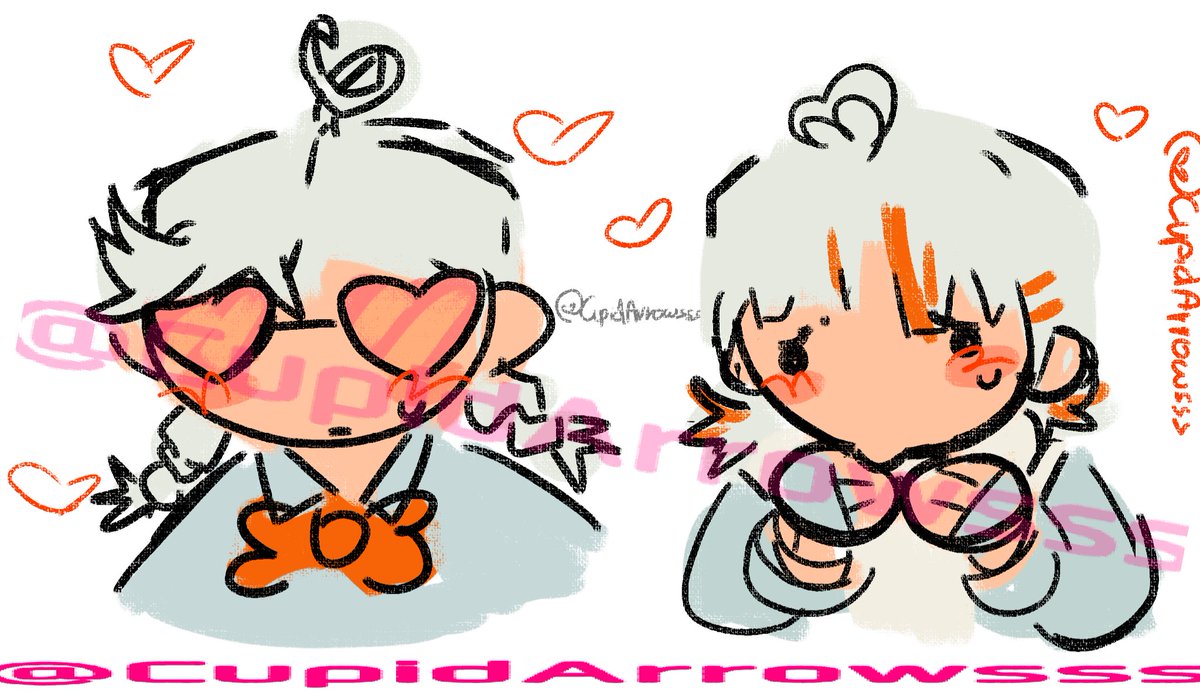 Idk stipid
Doodle I did for something but toottally didn't forget what wor #LOVEBULLET #ラブ・バレット