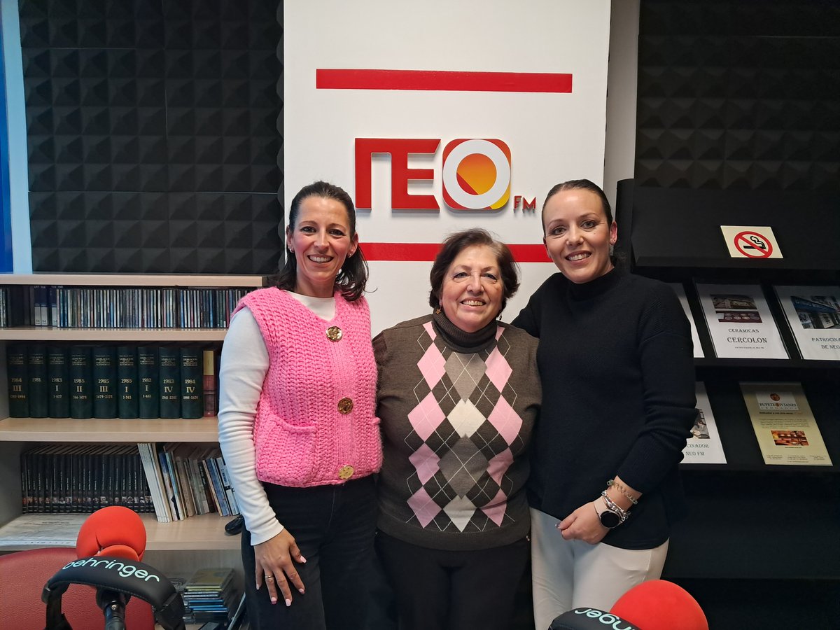 Compañeras de Pedagogía Terapéutica del Ceip Vicente Alexandre nos visitaron y contaron sus experiencias con el alumnado NEAE. Escúchalas en  podcasters.ivoox.com/#/episodes/139…