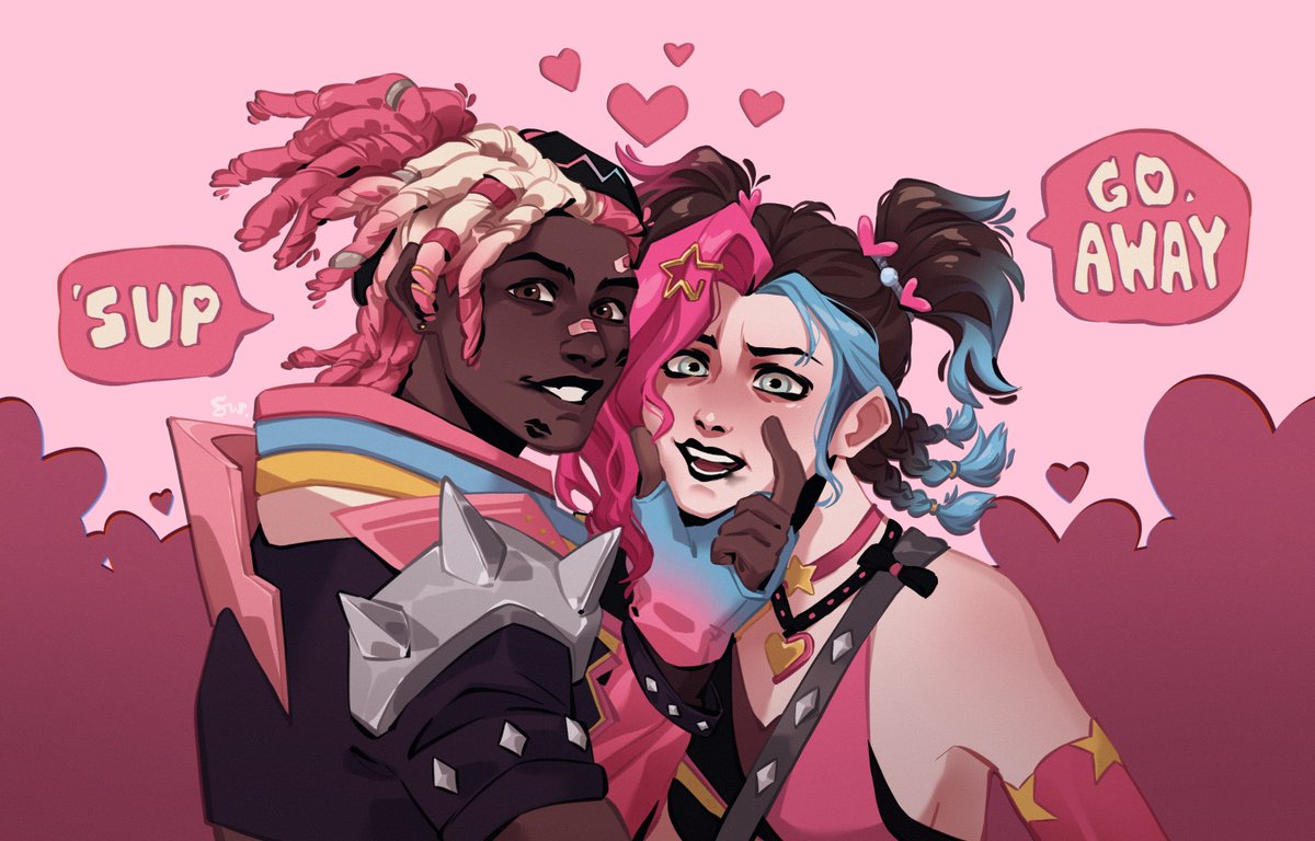 Apollognese2's tweet photo. Lovestruck Timebomb in my style⚡️⚡️ https://t.co/P2SdSJd25t