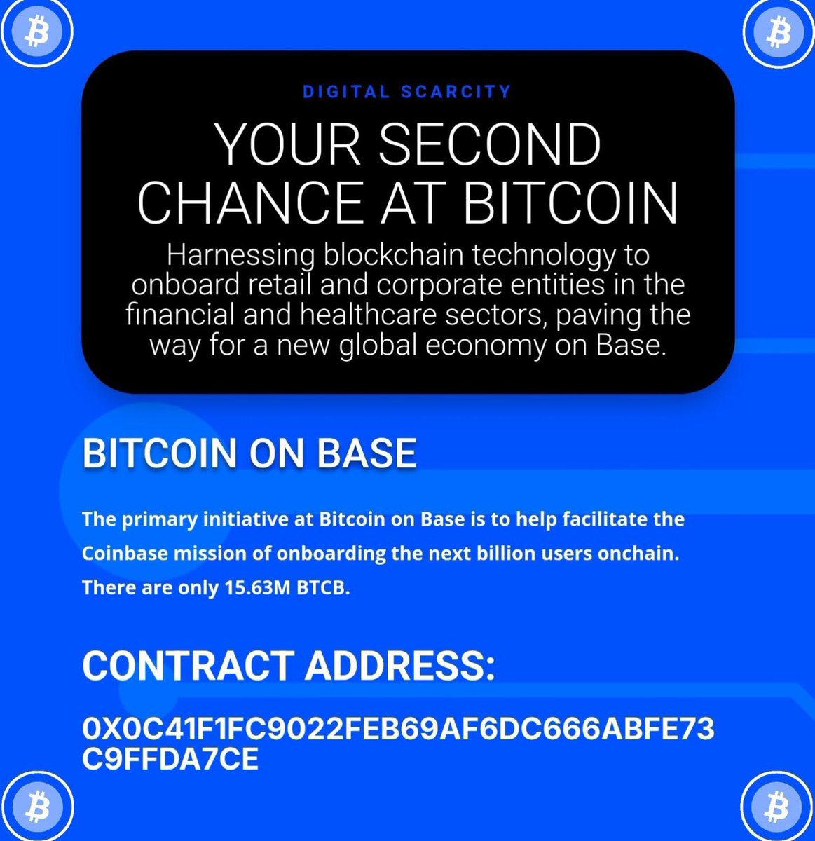 Pierogi93's tweet photo. @basedbtcb @BTC_On_Base $BTCB
#TheBlueBitcoin
Elite Leadership!
Genuine & talented Leadership!
Family like community established!
Connections behind the scenes that cannot even be explained!
We WELCOME everyone!!! #BTCB #BTC
@BTC_On_Base @OnchainWellness https://t.co/UrCcVv6hbu