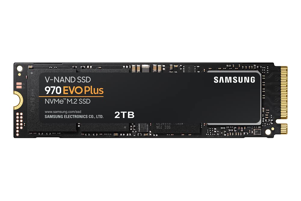 I just received Samsung 970 EVO Plus SSD 2TB NVMe M.2 Internal Solid State Hard Drive, V-NAND Technology, Storage and Memory Expansion for Gaming, Graphics w/Heat Control, Max Speed, MZ-V7S2T0 from syddius via Throne. Thank you! throne.com/cobraking #Wishlist #Throne