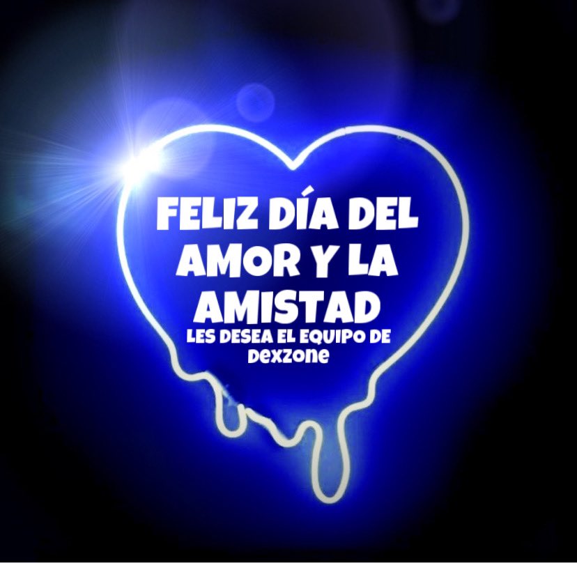 Hola gente!!
Feliz día del amor ❤️ les desea DexZone Traducciones #ValentinesDay #fypシ