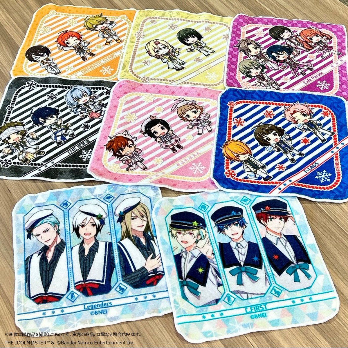 グッズ紹介】 アイドルマスター SideM×#アトフェス 315 WINTER PASSION