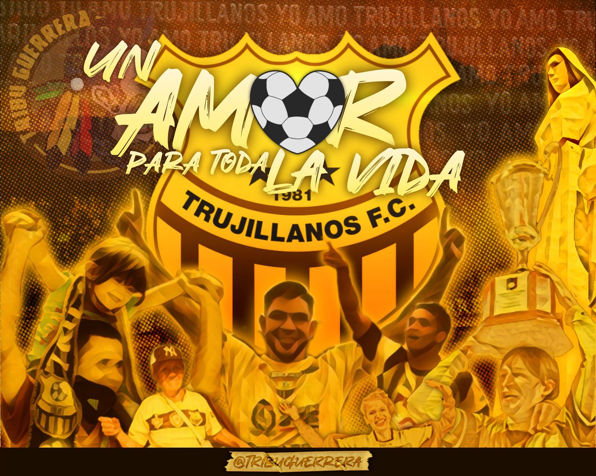 Tribu_Guerrera's tweet photo. 🤎!FELÍZ DÍA DEL AMOR Y DE LA AMISTAD!💛

Nuestro amor por los Guerreros de la Montaña, el Trujillanos F.C. es eterno y traspasa fronteras. Un amor que llevamos en la sangre amarilla y marrón, que vibra con cada latido guerrero.

¡Un amor para toda la vida! 💛🤎⚽ https://t.co/XzybsyKq6D