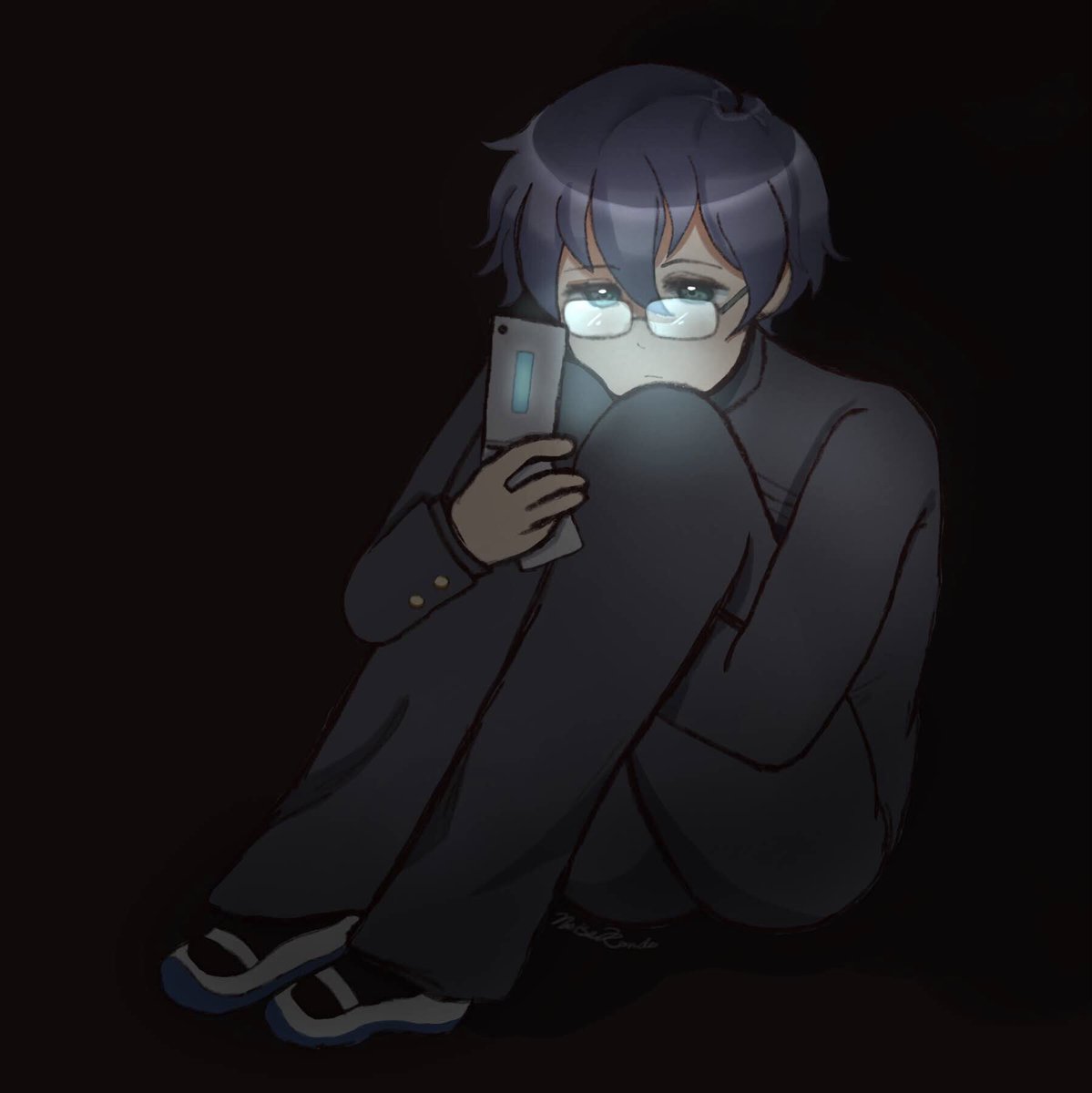 azusawamito's tweet photo. happy birthday morishige!!! sorry i didn’t really have anything planned out for this year😞💔
#corpseparty #コープスパーティー https://t.co/sHVovmFoWM