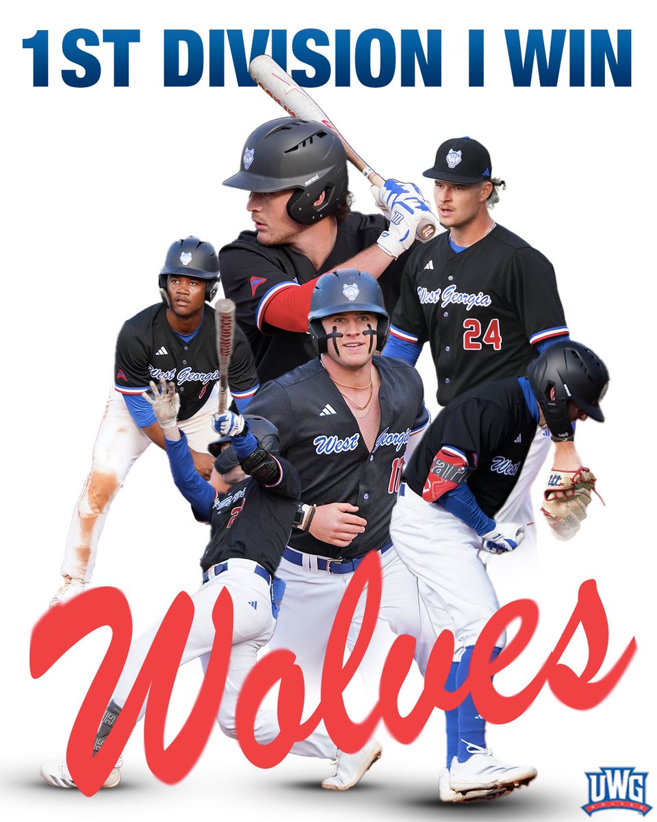 WEST. GEORGIA. WOLVES. 

#WeAreOne