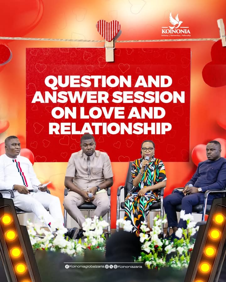 Koinonia Global Zaria tweet media