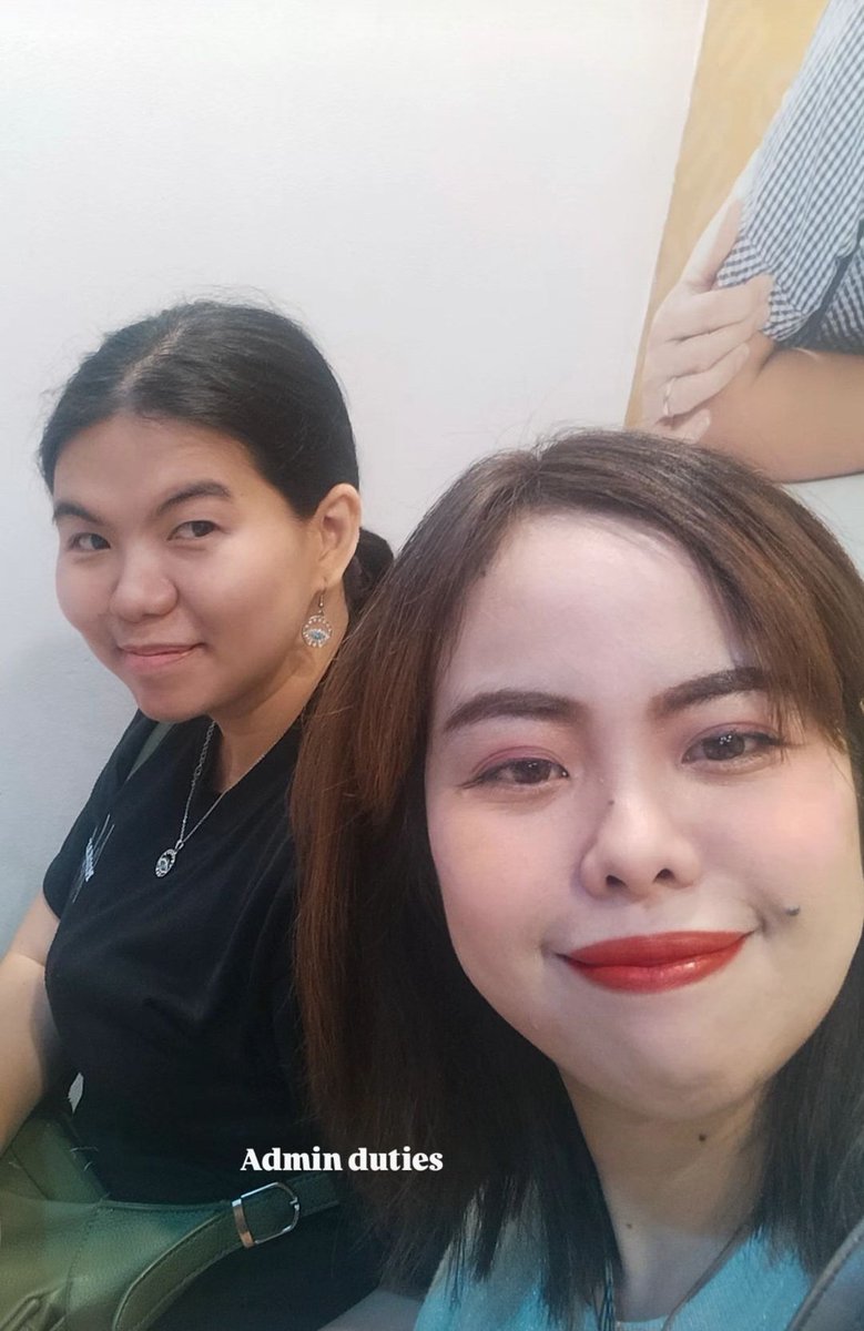 xandz34's tweet image. Normally we are busy at work and attending events , but recently, we are busy holding and organizing an event 😀 #selfie #groufie #admin 
📷  Jan 2025 @NamiSoulchild