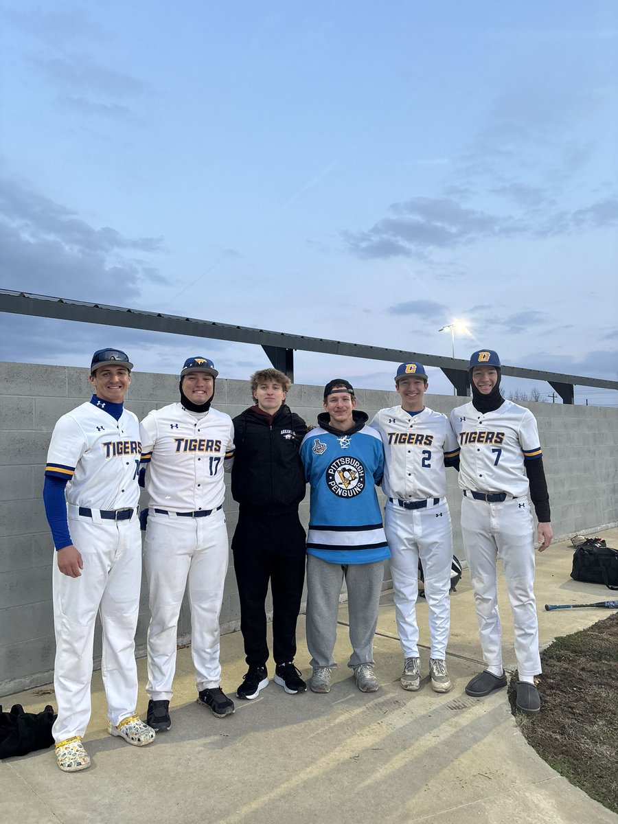 Coach Farco (@farcomike) on Twitter photo Greatness! <a href="/BnhsHardball/">Byron Baseball</a> When your high school teammates come to play ball in a town close to your college, you go…..
#bobcatbrothers
<a href="/landon_farco/">Landon Farco</a> <a href="/GarrettWalton48/">Garrett Walton</a> <a href="/BraedonUlrich/">Braedon Ulrich</a> <a href="/carson_packan/">Carson</a> <a href="/Nick_Julian2023/">Nicholas Julian</a> <a href="/Kurt_Ippy/">Kurt Ippolito</a> Greatness! <a href="/BnhsHardball/">Byron Baseball</a> When your high school teammates come to play ball in a town close to your college, you go…..
#bobcatbrothers
<a href="/landon_farco/">Landon Farco</a> <a href="/GarrettWalton48/">Garrett Walton</a> <a href="/BraedonUlrich/">Braedon Ulrich</a> <a href="/carson_packan/">Carson</a> <a href="/Nick_Julian2023/">Nicholas Julian</a> <a href="/Kurt_Ippy/">Kurt Ippolito</a>