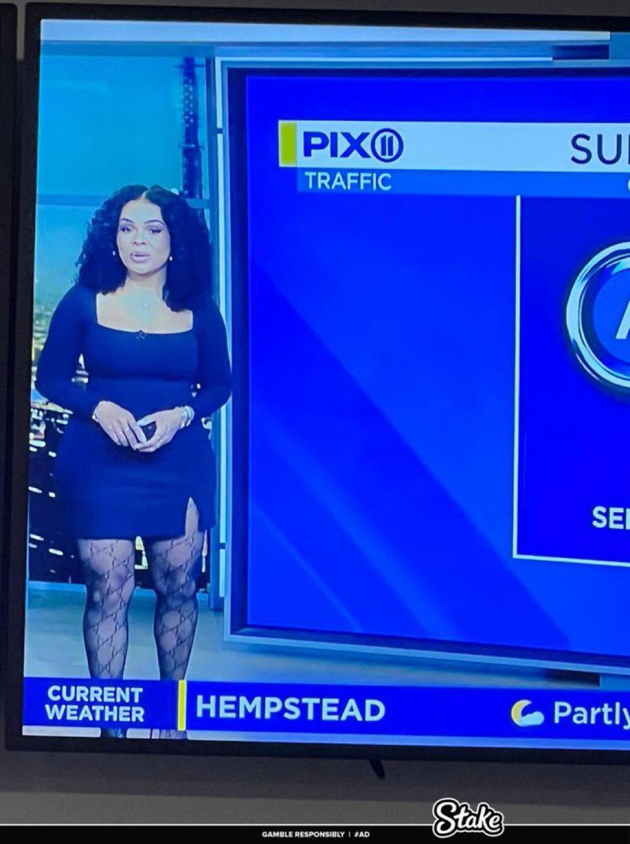 Why is the news lady living that life Von Dutch?