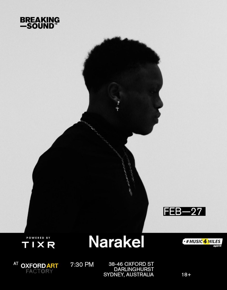 Welcome To Purgatory

The New Creative Series by Narakel 

Begin your journey here:
m.moshtix.com.au/v2/event/break…