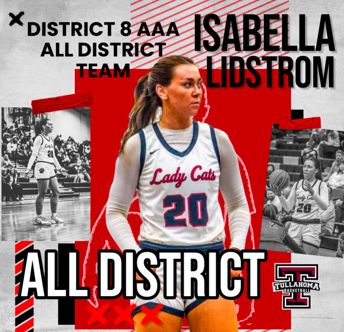 Lady Wildcats Hoops (@ttowngirlsbball) on Twitter photo 🚨 Congratulations to these Lady Cats!!!
District 8 AAA… MVP <a href="/mclayne_bobo/">mclayne bobo</a>
ALL DISTRICT TEAM- <a href="/IsabellaLidstr2/">Isabella Lidstrom</a> & <a href="/LizzySharpton25/">Lizzy Sharpton</a>
<a href="/ChadHibdon/">Coach Chad Hibdon</a> <a href="/AmyRJohnson17/">Amy Johnson</a> <a href="/TullahomaHS/">Tullahoma HS</a> <a href="/TCSPublic/">TullahomaCitySchools</a> <a href="/DrCatStephens/">Dr. Catherine Stephens</a> <a href="/CoachOlive/">John Olive</a> <a href="/ZachBirdsong/">Zach Birdsong</a> 🚨 Congratulations to these Lady Cats!!!
District 8 AAA… MVP <a href="/mclayne_bobo/">mclayne bobo</a>
ALL DISTRICT TEAM- <a href="/IsabellaLidstr2/">Isabella Lidstrom</a> & <a href="/LizzySharpton25/">Lizzy Sharpton</a>
<a href="/ChadHibdon/">Coach Chad Hibdon</a> <a href="/AmyRJohnson17/">Amy Johnson</a> <a href="/TullahomaHS/">Tullahoma HS</a> <a href="/TCSPublic/">TullahomaCitySchools</a> <a href="/DrCatStephens/">Dr. Catherine Stephens</a> <a href="/CoachOlive/">John Olive</a> <a href="/ZachBirdsong/">Zach Birdsong</a>