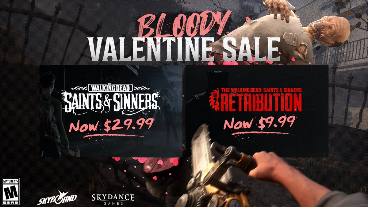 TWD Saints & Sinners tweet media