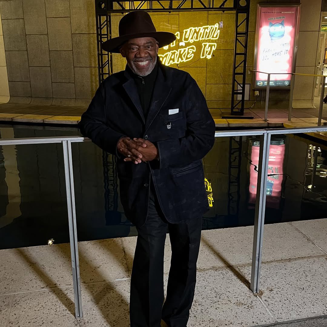 Took a small break from directing to come out and support @ctgla for their opening night of "FAKE IT UNTIL YOU MAKE IT". Definitely go and check it out! #CTGLA