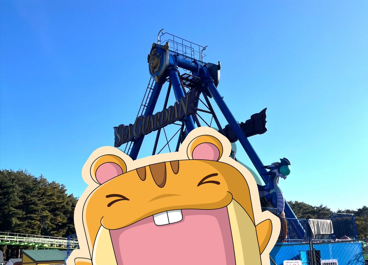 2025年春🌸NEWアトラクション登場！ あのぐるり森のシーガーディアンに