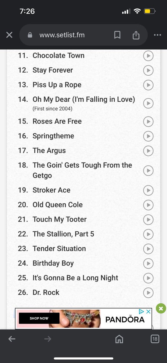 OLDV3RDEBASTARD's tweet image. My last concert before covid lockdown 5 years ago today 🤎#WEEN #Springtheme