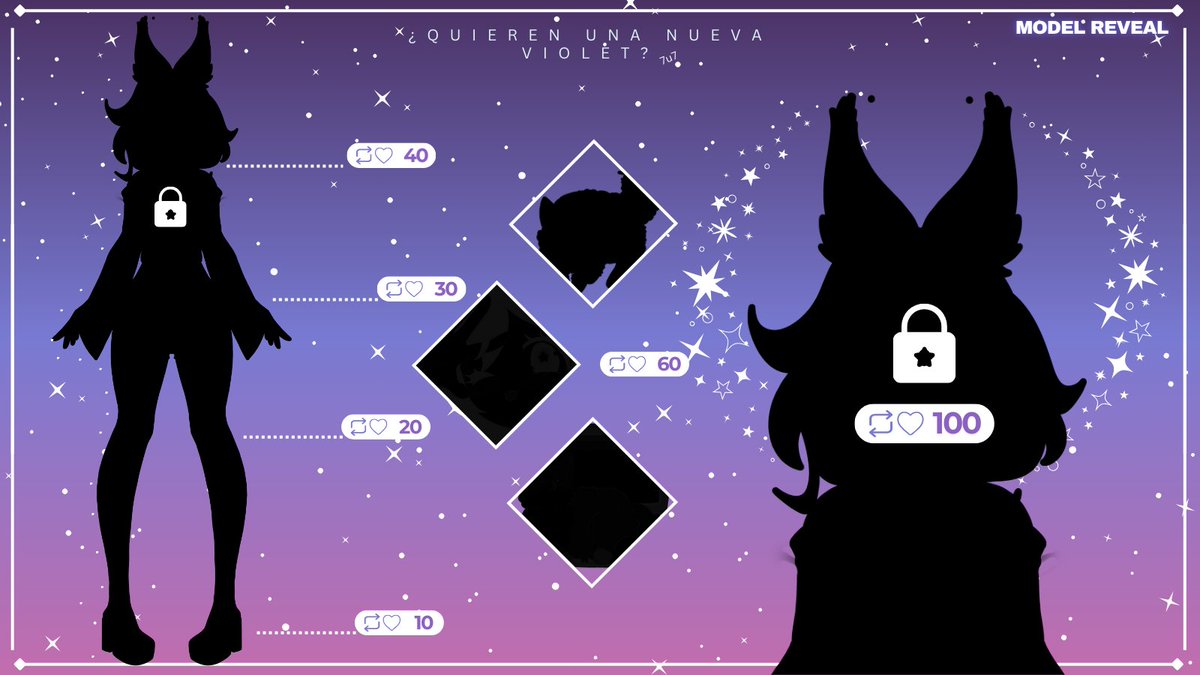 ¿quieres ver a la nueva y mejorada Violet? 7u7
✨💜✨💜✨💜✨💜✨💜✨💜✨
#debut #Vtuberdebut #Vtuber #VtuberES #ValentinesDay #AnimeArt #xd 
apoya este post para desbloquear el cuerpo 7u7 de Violet (guiño guiño)