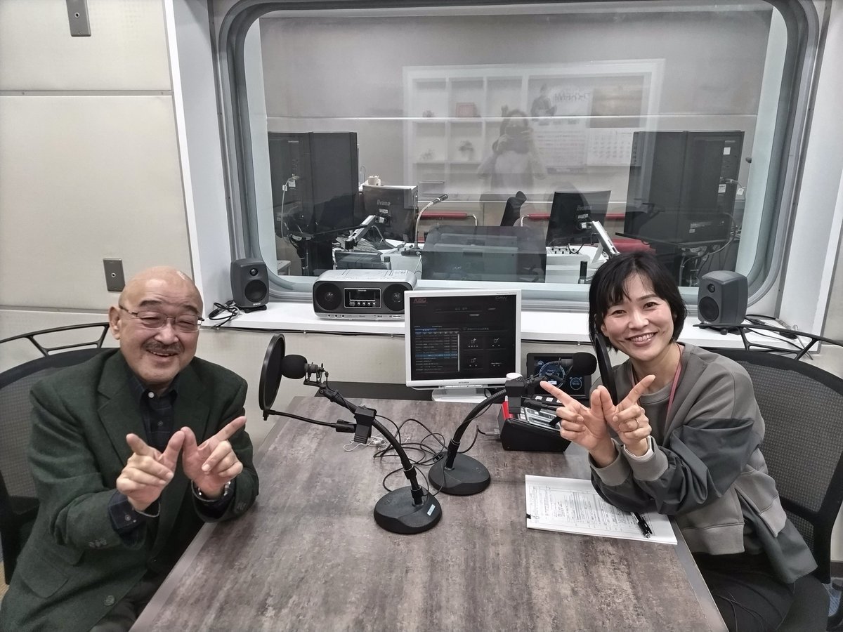R7CbmFRJRF1f0Wx's tweet photo. 今夜23:00〜23:30の #KBCラジオ『#Dr深堀のラジオde診察室』は「#新しい #認知症観」についてお届けします☺️お相手は #平川尚子アナウンサー です😀smoothjazz は #ColorsInMotion を流します😄
#オレキシン #BPSD #地域格差 #ユマニチュード #バリデーション #パーソンセンタードケア https://t.co/UUQvZWPy9L
