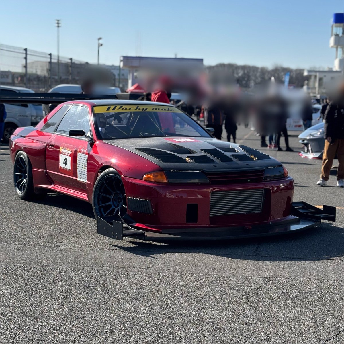 kybkyb2's tweet photo. 本日は筑波サーキットで行われている「シバタイヤ presents Attack Tsukuba 2025」観に来ました‼️
#Attack筑波
#筑波サーキット
#SUNOCO #スノコ
#ブリル #ブリルギア
#GTPLUS #E85R https://t.co/NRbi9Jek7P