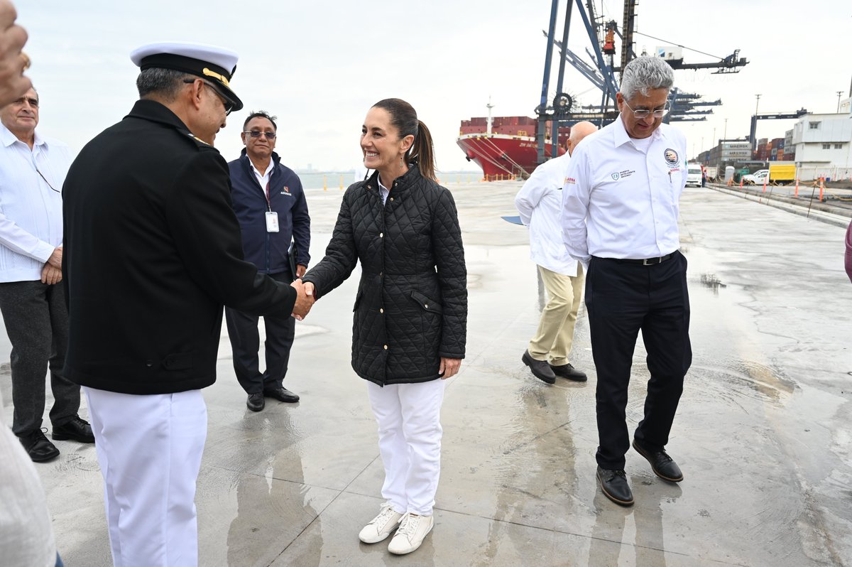 Claudia Sheinbaum Pardo tweet media