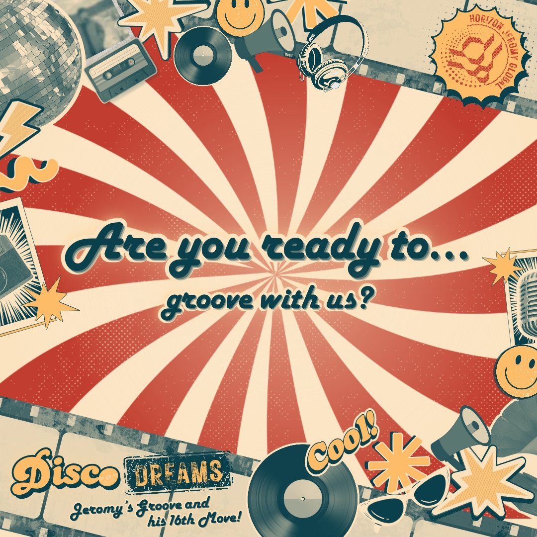 [📼] 250215 GROOVE WITH US

Love is in the air, and so is the static!  Be our retro Valentine?

CSE Registration opens at exactly 8PM tonight!

#HORI7ON #호라이즌 #JEROMY #제로미 <a href="/HORI7ONofficial/">HORI7ONofficial</a>