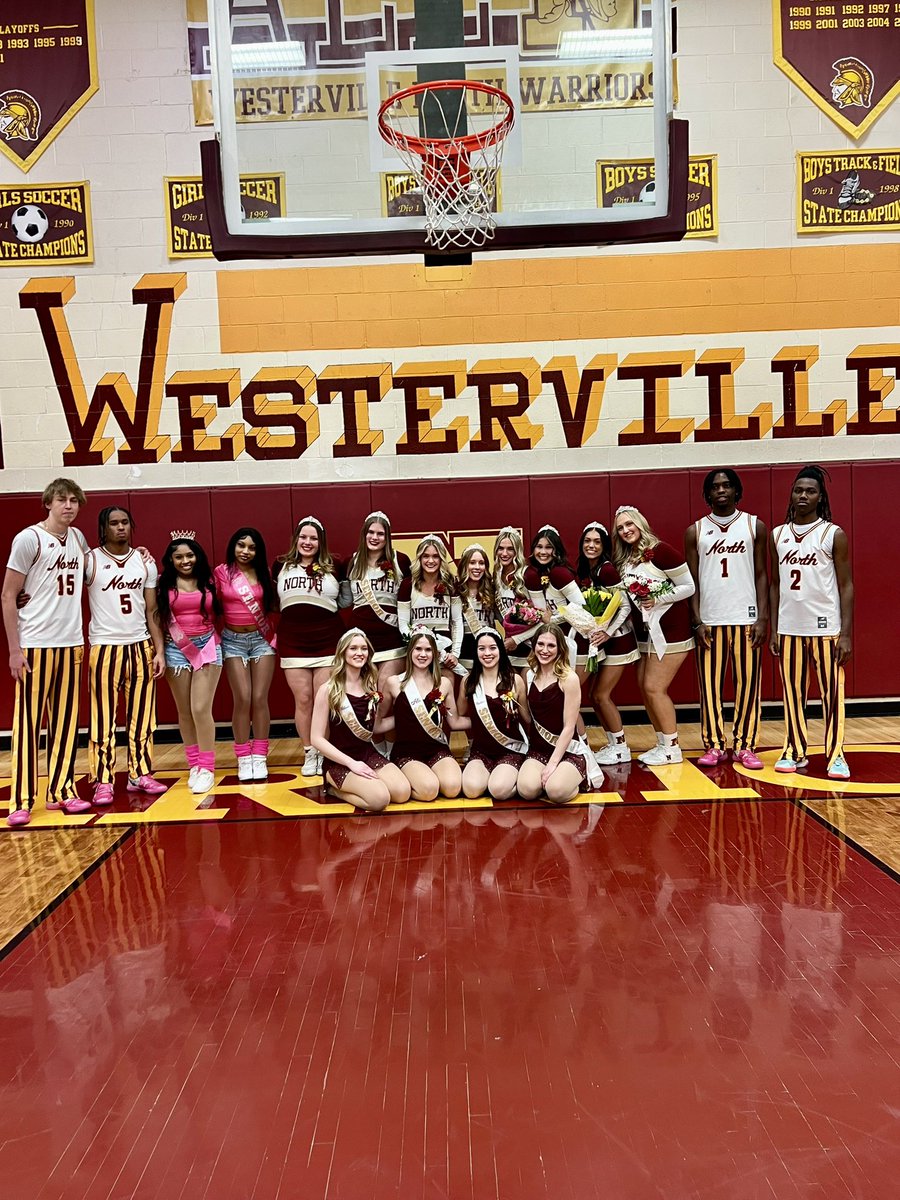 North Warriors AD (@northwarriorsad) on Twitter photo Thank you Seniors!!!! <a href="/wn_cheerleading/">WNHS Cheerleading</a> <a href="/wn_dance1/">WNHS Dance Team</a> <a href="/WNWarriorHoops/">WNHS Boys Basketball</a> <a href="/WNHSDrillTeam/">WarriorettesDrillTeamWNHS</a>
#ALLN 📣 🏀 Thank you Seniors!!!! <a href="/wn_cheerleading/">WNHS Cheerleading</a> <a href="/wn_dance1/">WNHS Dance Team</a> <a href="/WNWarriorHoops/">WNHS Boys Basketball</a> <a href="/WNHSDrillTeam/">WarriorettesDrillTeamWNHS</a>
#ALLN 📣 🏀