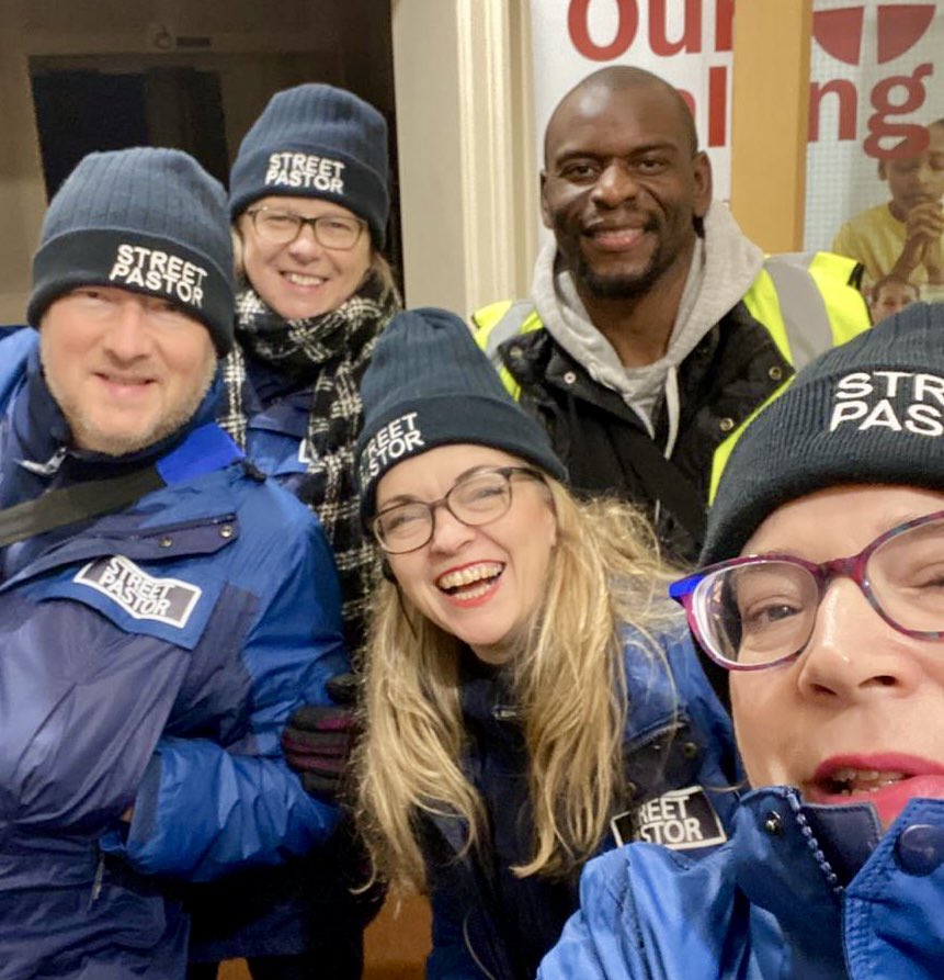 Happy Saturday! We have two patrols out this weekend, This morning and tonight from 11pm till 3am Sunday morning 🌅 

We have NO paid staff in our initiative 
Caring, Listening and Helping the people of Kettering since 2011
#ketteringstreetpastors #welovekettering #ketteringuk