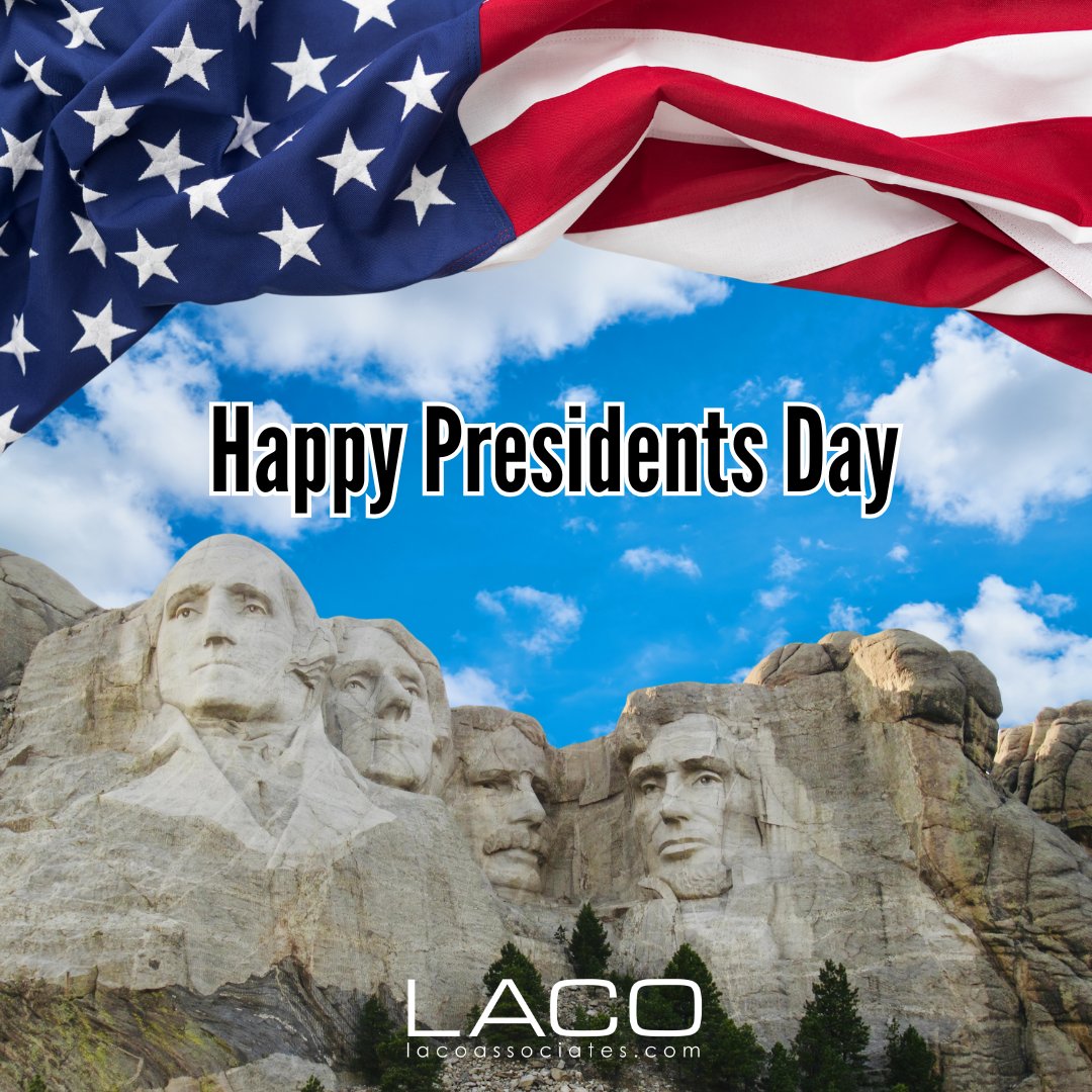 Happy Presidents Day!!

Today, we honor the legacy of those who have shaped our nation's history and continue to inspire us toward a better future. #PresidentsDay
