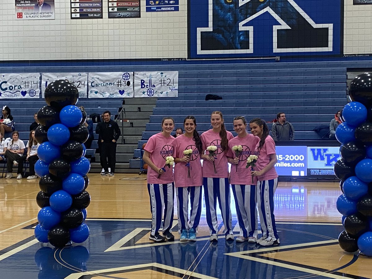 WKHSWolves's tweet image. @WKWBK celebrating the class of 2025 seniors. #ForTheWolves