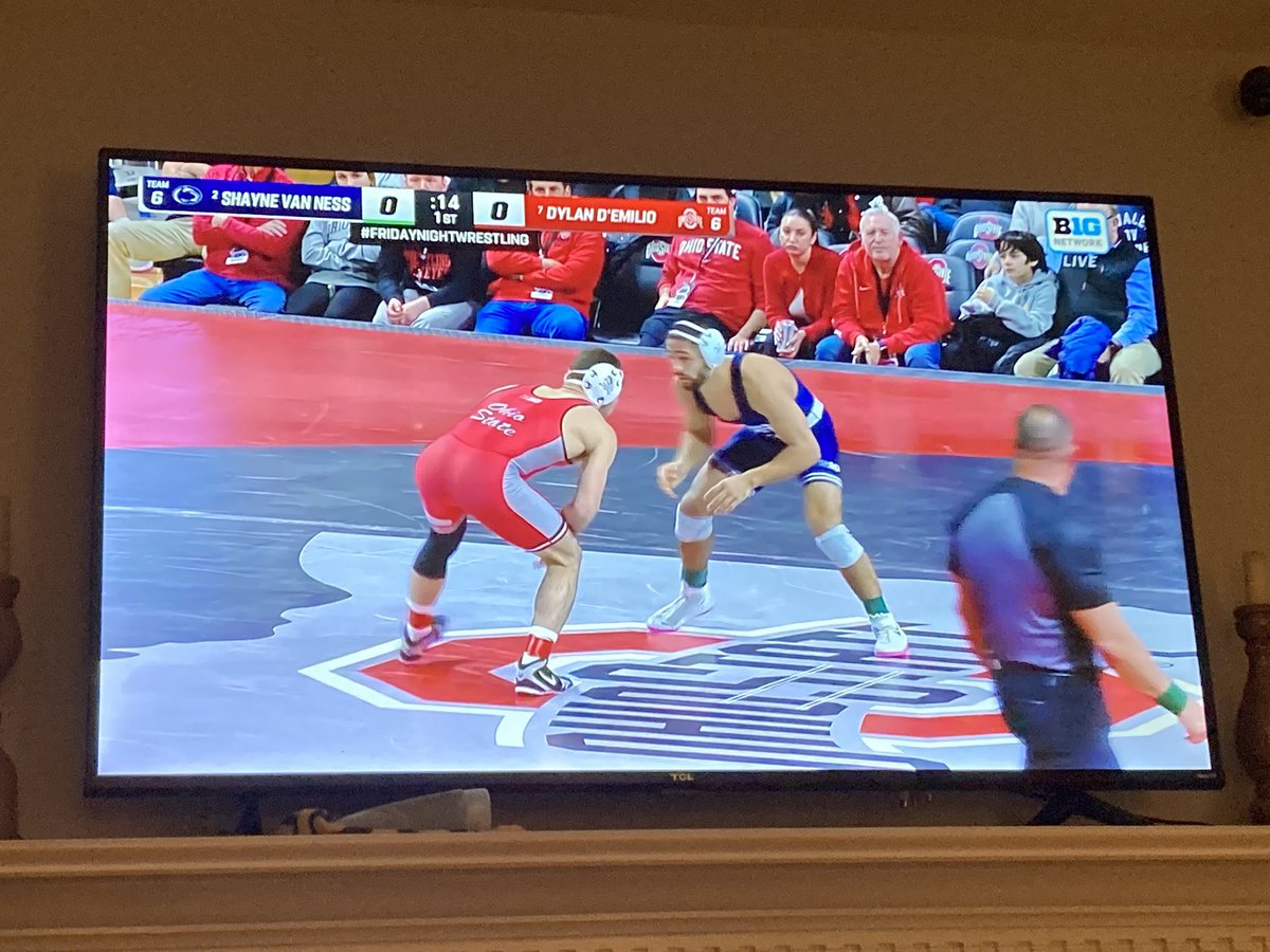 Jeff Harsh (@jeffharsh) on Twitter photo Enjoying listening to Morning Sun, IA native Tim Johnson and his partner Shane Sparks call this tOSU v. PSU dual tonight. #FridayNightWrestling <a href="/B1GWrestling/">Big Ten Wrestling</a> Enjoying listening to Morning Sun, IA native Tim Johnson and his partner Shane Sparks call this tOSU v. PSU dual tonight. #FridayNightWrestling <a href="/B1GWrestling/">Big Ten Wrestling</a>