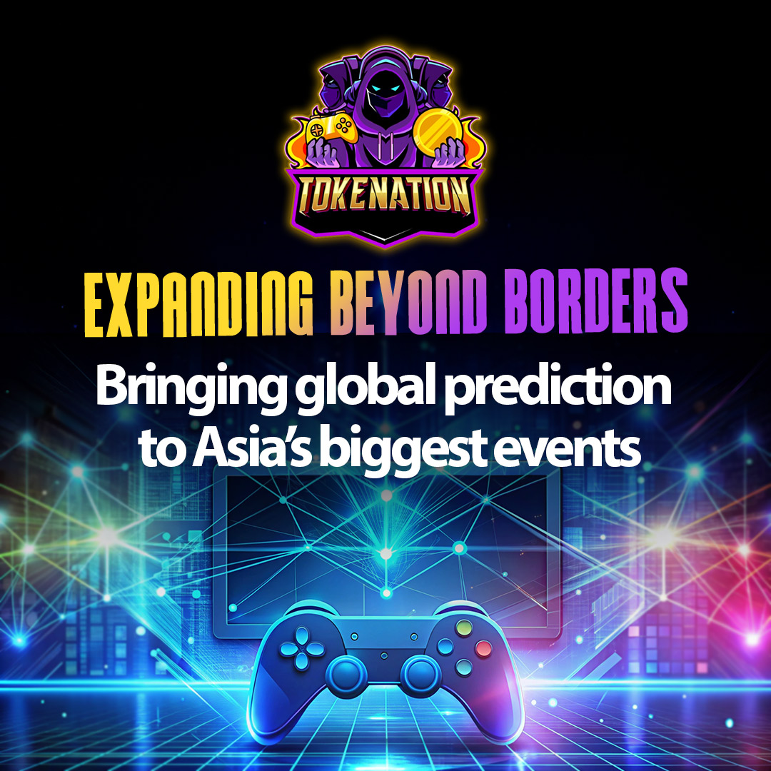 Get ready, Asia! Tokenation is shaking up the decentralized prediction scene, delivering unmatched coverage on the region’s top events. #GlobalReach #AsiaEvents #Blockchain