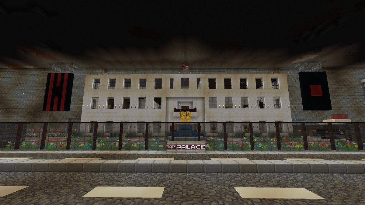 TheGodBase's tweet photo. Happy Valentine's Day From Kyoto 💞
#TheGodBase #ValentinesDay  #Minecraft https://t.co/f52mYrrBXT