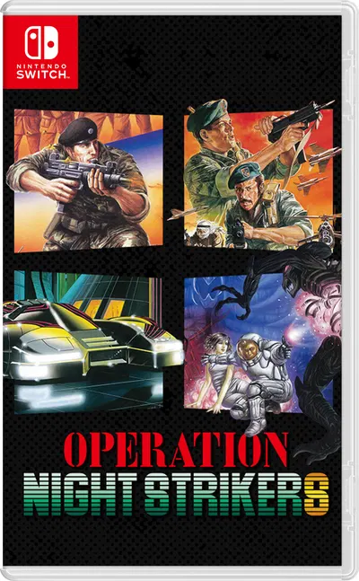 Pre-orders for Operation Night Strikers for the Nintendo Switch