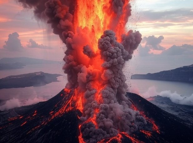 KERO_on_X's tweet image. #KERO_on_X #SantoriniQuake #Santorini #volcano #VolcanoEruption #Greece #News 

        🌋 SANTORINI 🌋
 ✨ Just when you think ✨
⬇️ it can&apos;t get any worse ⬇️

𝐒𝐀𝐍𝐓𝐎𝐑𝐈𝐍𝐈 𝐕𝐎𝐋𝐂𝐀𝐍𝐎
ᴇɴᴛᴇʀᴇᴅ ᴛʜᴇ ᴄʜᴀᴛ 👽 ⬇️