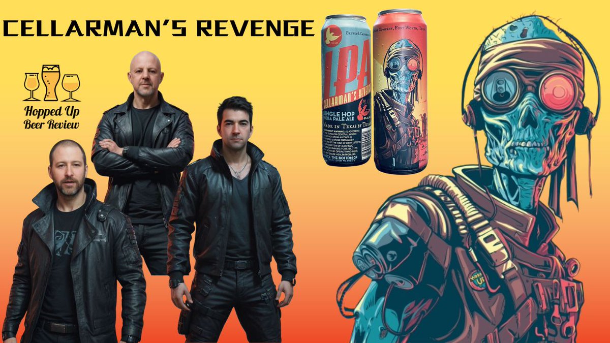 We took on Cellarman’s Revenge (Mosaic) – 8% ABV from Martin House Brewing, and it hit like a full-action movie! 🎬🍺 Mosaic hops bring the juicy citrus &amp; dank pine, but does it live up to the hype?🎥 🍻👇#CraftBeer #BeerReview #MartinHouseBrewing buff.ly/3CVigaj
