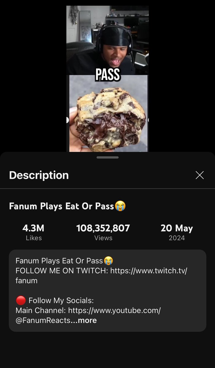 Got a video with 100M+ views🥹