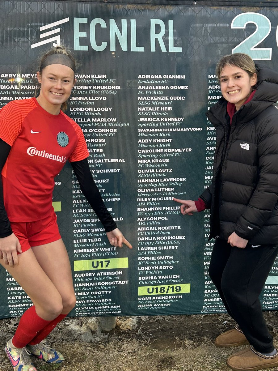 First day down in Dallas! Had 1 goal and 2 assists in our big win. Also found my name on the ECNL Heartland conference board!