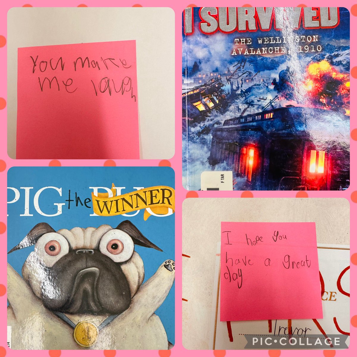 PetroskyLibrary (@petroskylibrary) on Twitter photo I love the way this teacher encouraged the kids to write kind notes for students to find in library books! 📚💕 What a great way to celebrate kindness week! <a href="/PetroskyPirates/">Petrosky Elementary</a> <a href="/Alief_Libraries/">AliefLibraries</a> <a href="/Ms_Bos_/">Sarah Bos</a> I love the way this teacher encouraged the kids to write kind notes for students to find in library books! 📚💕 What a great way to celebrate kindness week! <a href="/PetroskyPirates/">Petrosky Elementary</a> <a href="/Alief_Libraries/">AliefLibraries</a> <a href="/Ms_Bos_/">Sarah Bos</a>
