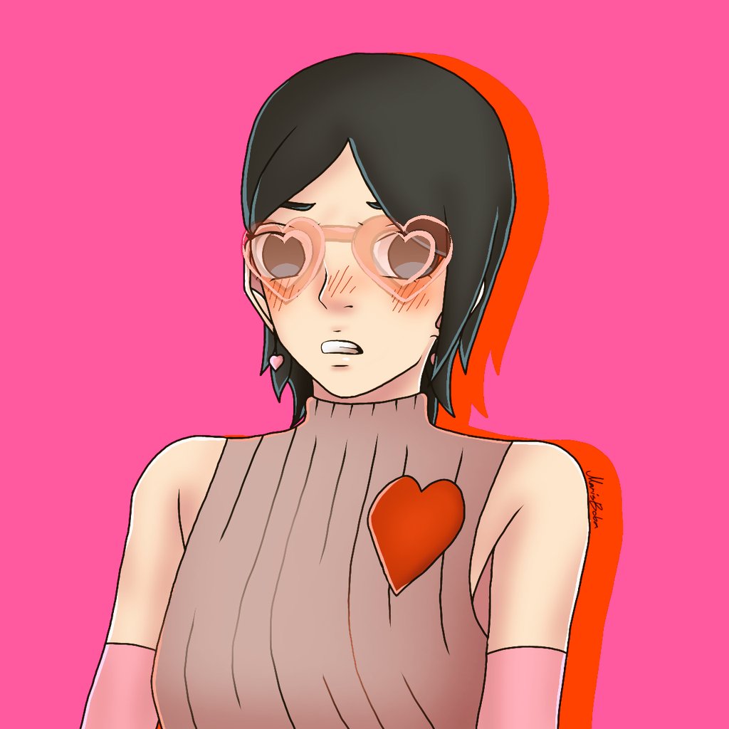 MariIsMwah's tweet photo. Happy Valentine's Day, loves ♡♡♡
#BORUTO #BorutoNarutoNextGenerations #ValentinesDay #Sarada #SaradaUchiha #Fanart https://t.co/e8L0sKhYbX