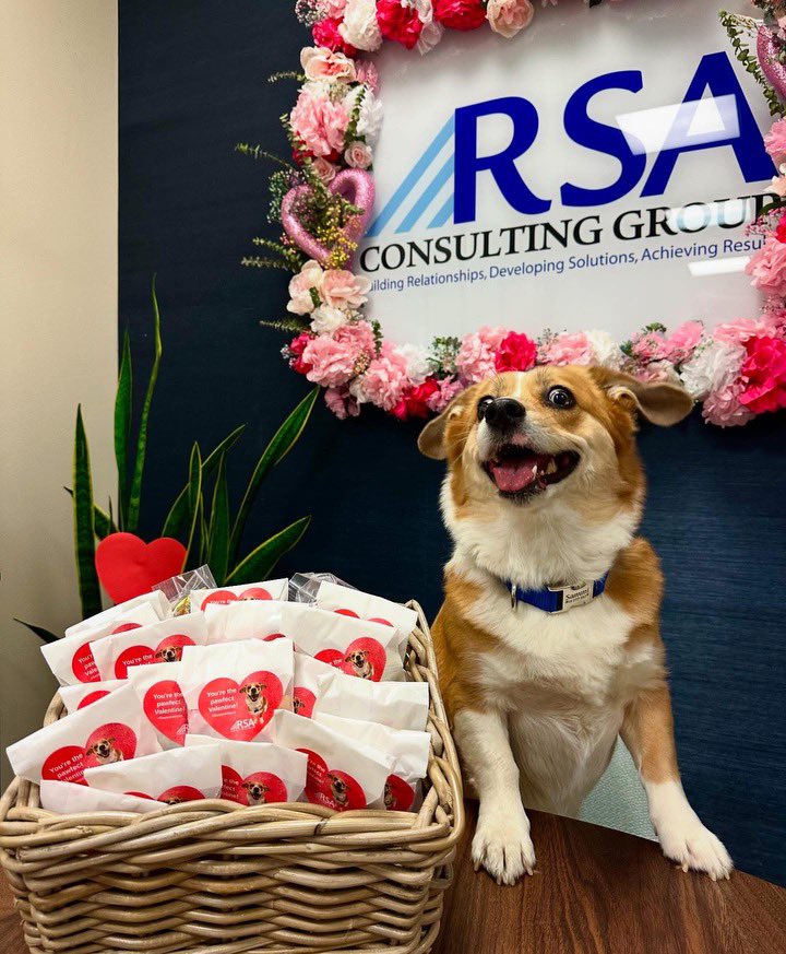 Sammi, RSA's Chief Treat Officer tweet media