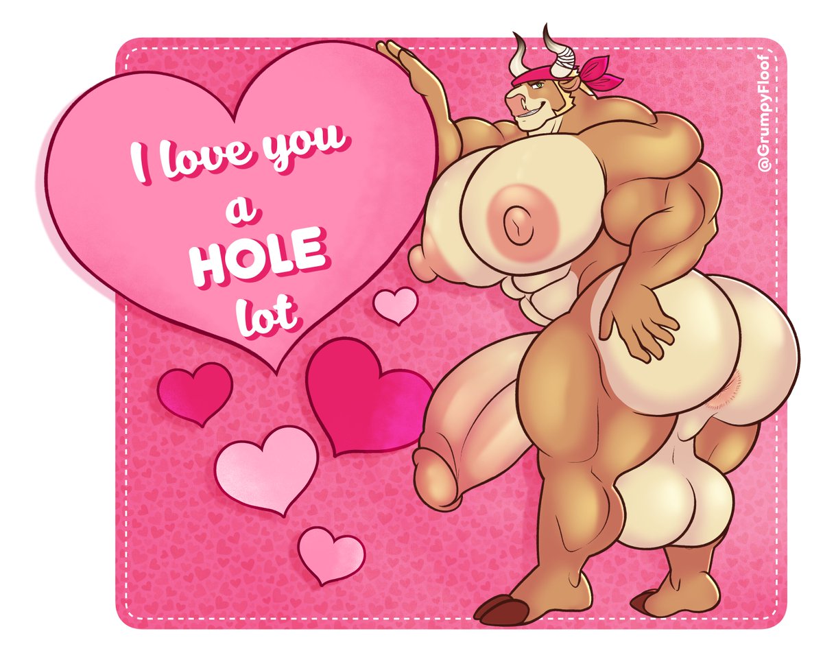 "Happy Valentine's day cutie, I'm yours to claim~"

Will you accept his extra special Valentine card?~✨💗
