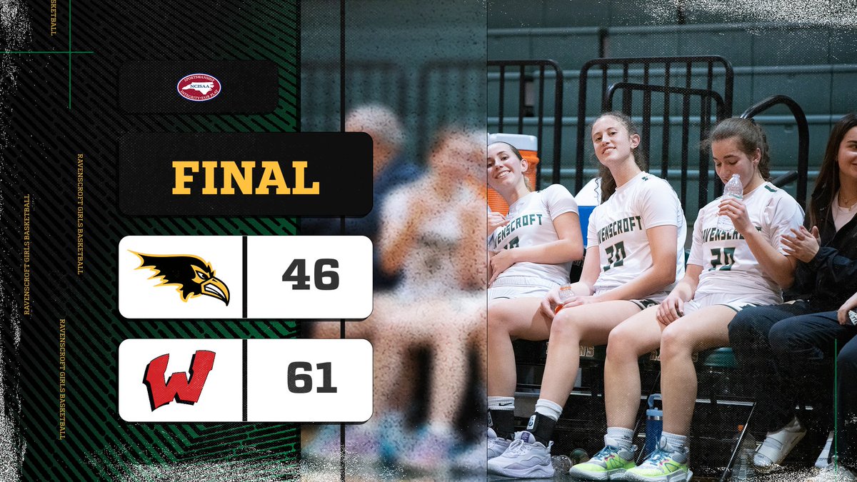 Ravens_GBBall's tweet photo. Emotional loss to end the season. Way to stay together as a team. Great season! @coachtysonn @ravensathletics https://t.co/uX0uZIGMc3