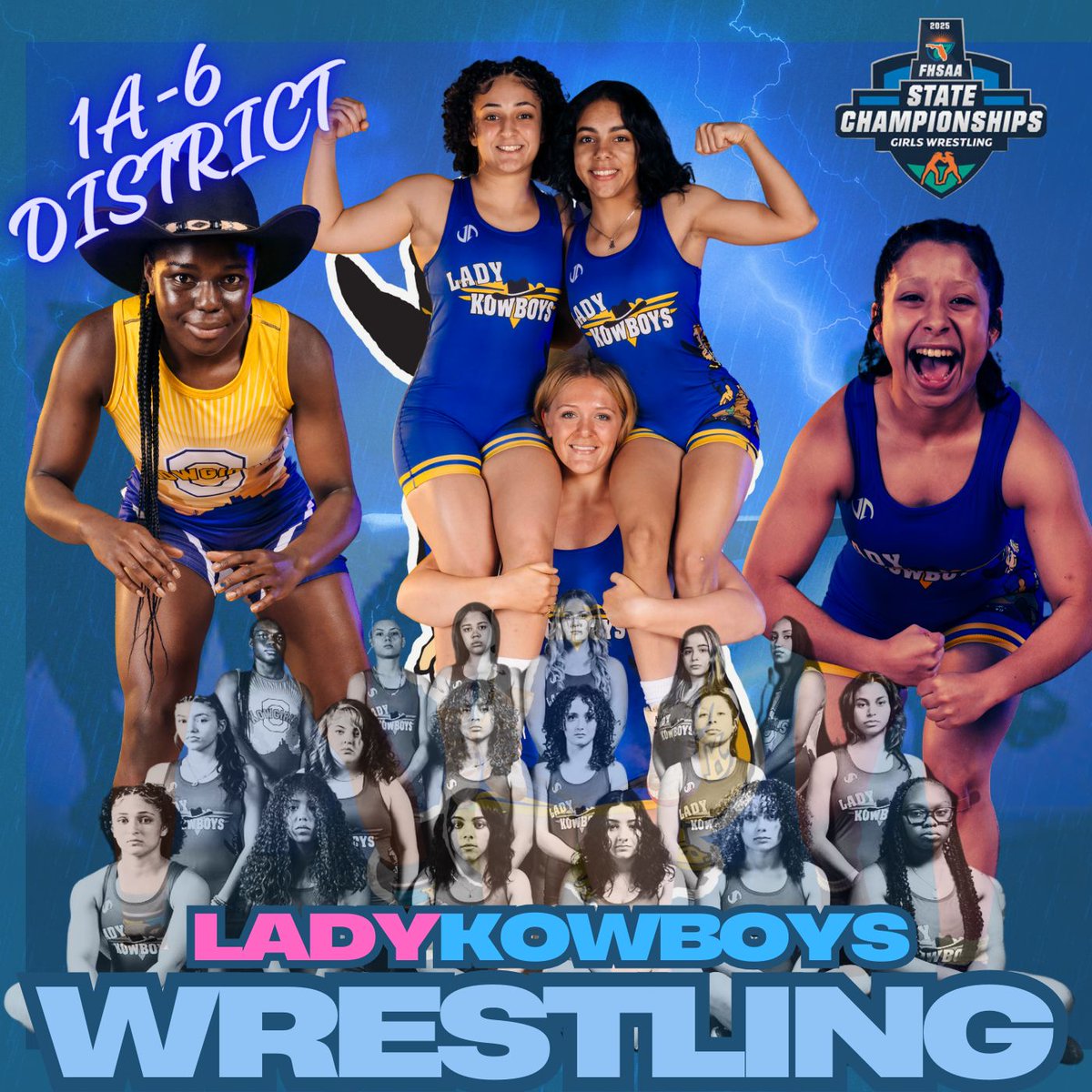 Kowboys Athletics (@kowboyathletics) on Twitter photo #LadyKowboys Wrestlers start their quest for #FHSAA Gold at the 1A-6 District Championships at Viera 2/15! #LetsGo! #KowboyUp! <a href="/osvarsity/">Sentinel Varsity</a> <a href="/osceolasports/">News-Gazette Sports</a> <a href="/sdocathletics/">SDOC ATHLETICS</a> <a href="/positiveosceola/">Positively Osceola</a> #LadyKowboys Wrestlers start their quest for #FHSAA Gold at the 1A-6 District Championships at Viera 2/15! #LetsGo! #KowboyUp! <a href="/osvarsity/">Sentinel Varsity</a> <a href="/osceolasports/">News-Gazette Sports</a> <a href="/sdocathletics/">SDOC ATHLETICS</a> <a href="/positiveosceola/">Positively Osceola</a>