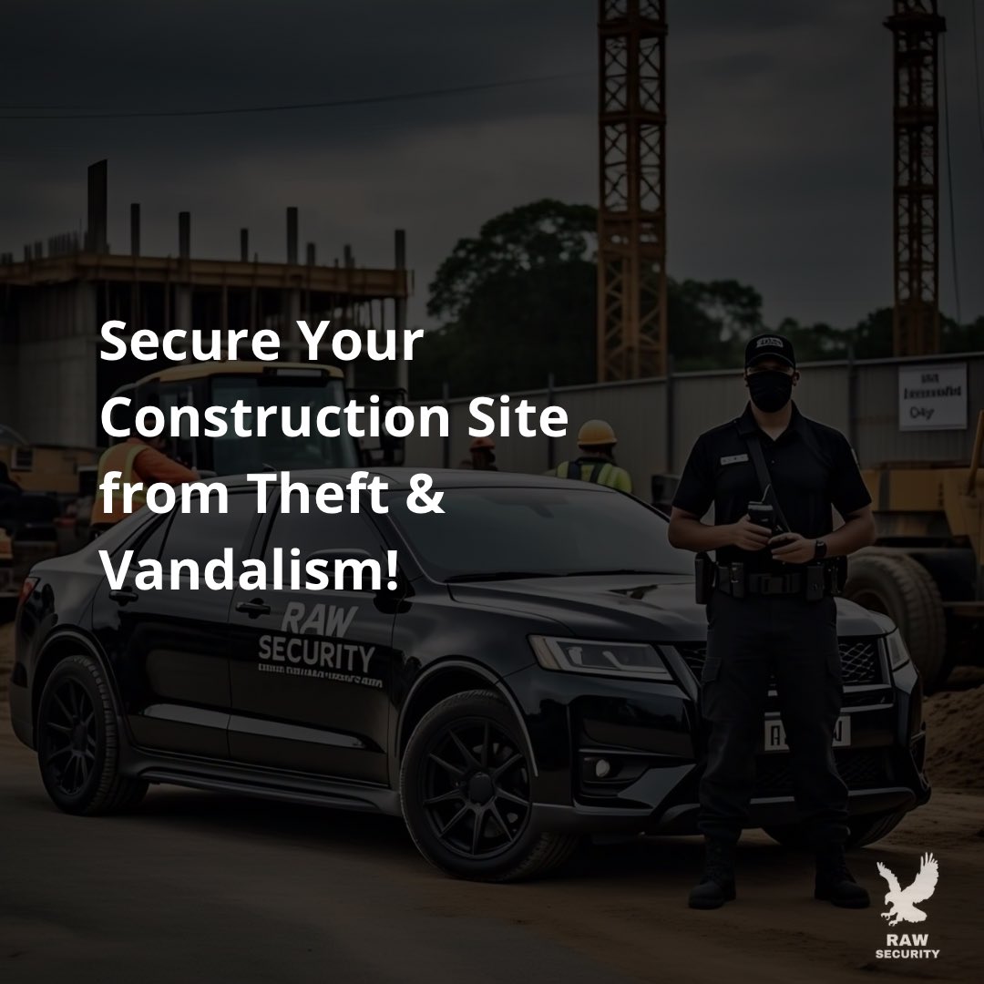 irawsecurity's tweet image. 🔹 Install temporary fencing around the site
🔹 Keep equipment locked and secured after hours
🔹 Use security lighting to deter trespassers
🔹 Hire 24/7 security guards for maximum protection

Prevent losses before they happen! #ConstructionSecurity #SiteProtection #RawSecurity