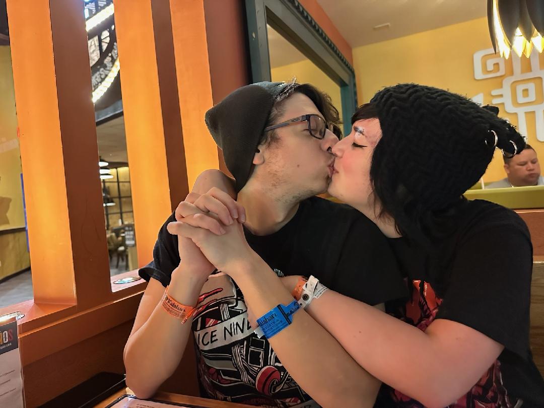 Happy Valentines day to my favorite person in the entire world 🩵🩵 <a href="/JFrostTheWolf/">Frost hollow</a> I'm so glad I get to spend the rest of my life loving and being loved by such an amazing man